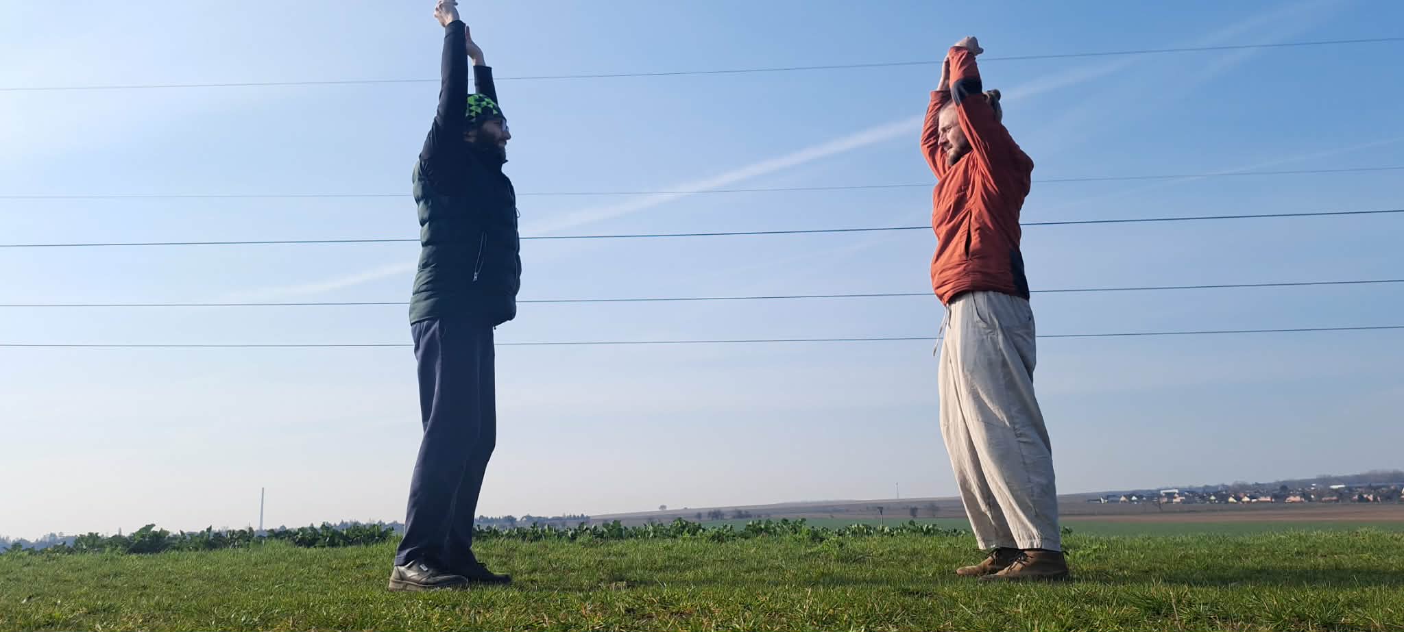 Setkání a práce v pohybu