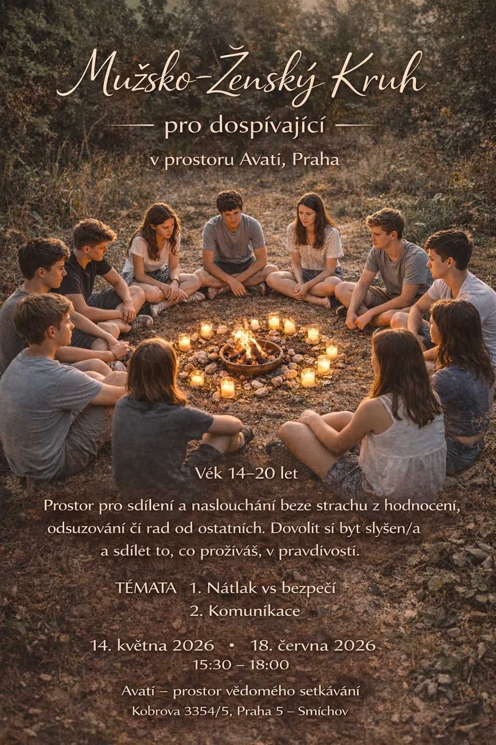 Kruhy pro dospívající