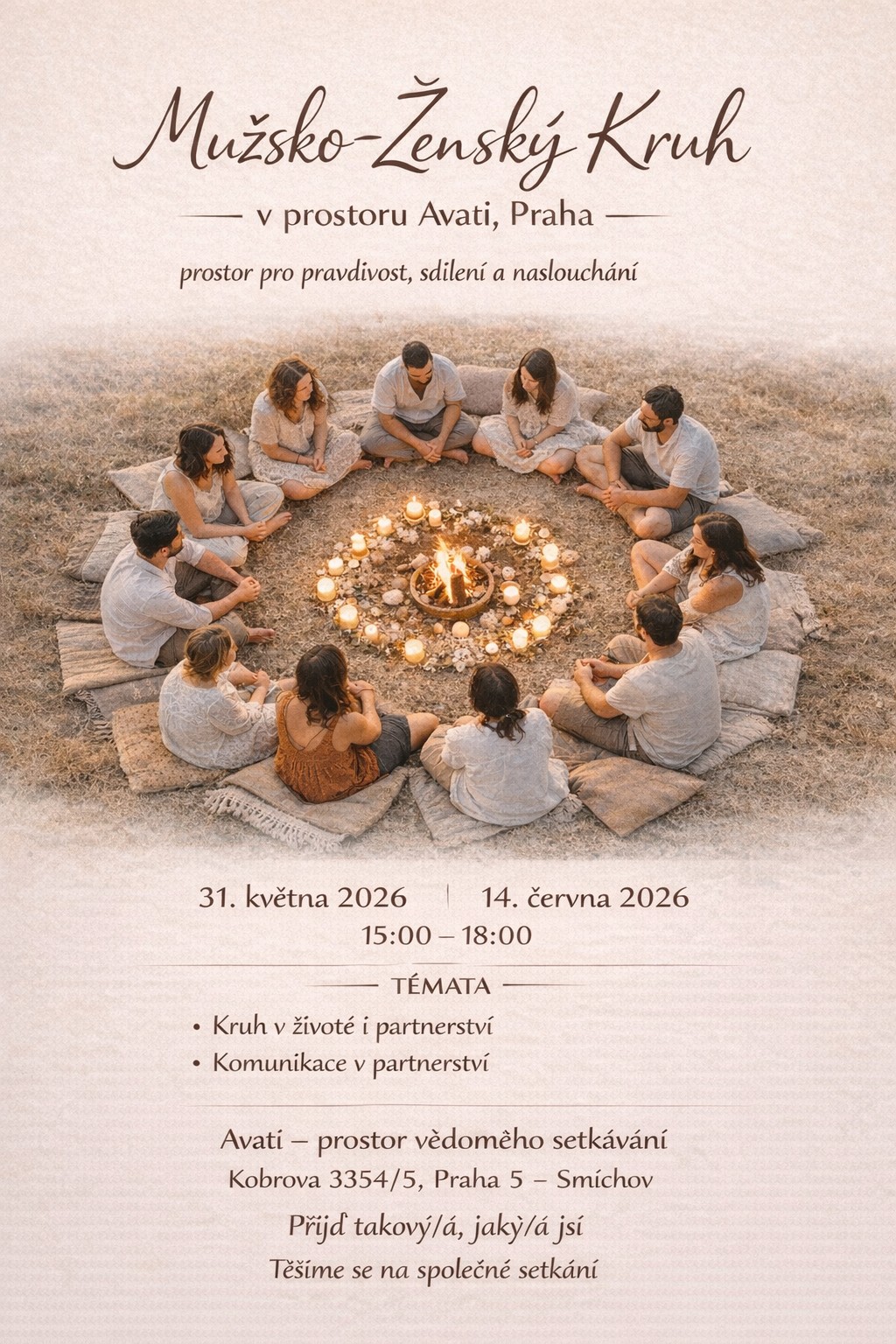 Kruhy pro muže a ženy