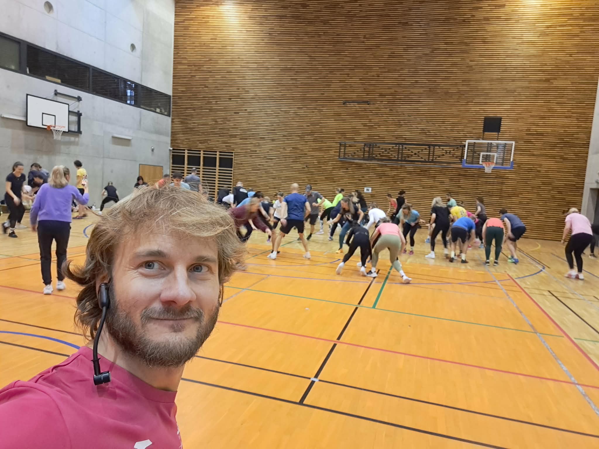 Pohyb a přítomnost v přírodě